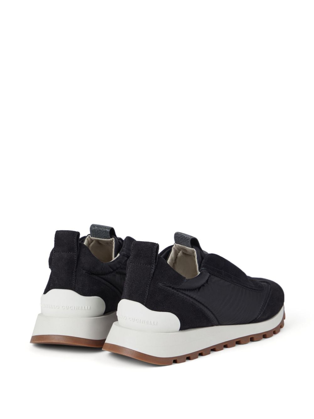 Brunello Cucinelli Sneakers Nero Sole: Rubber