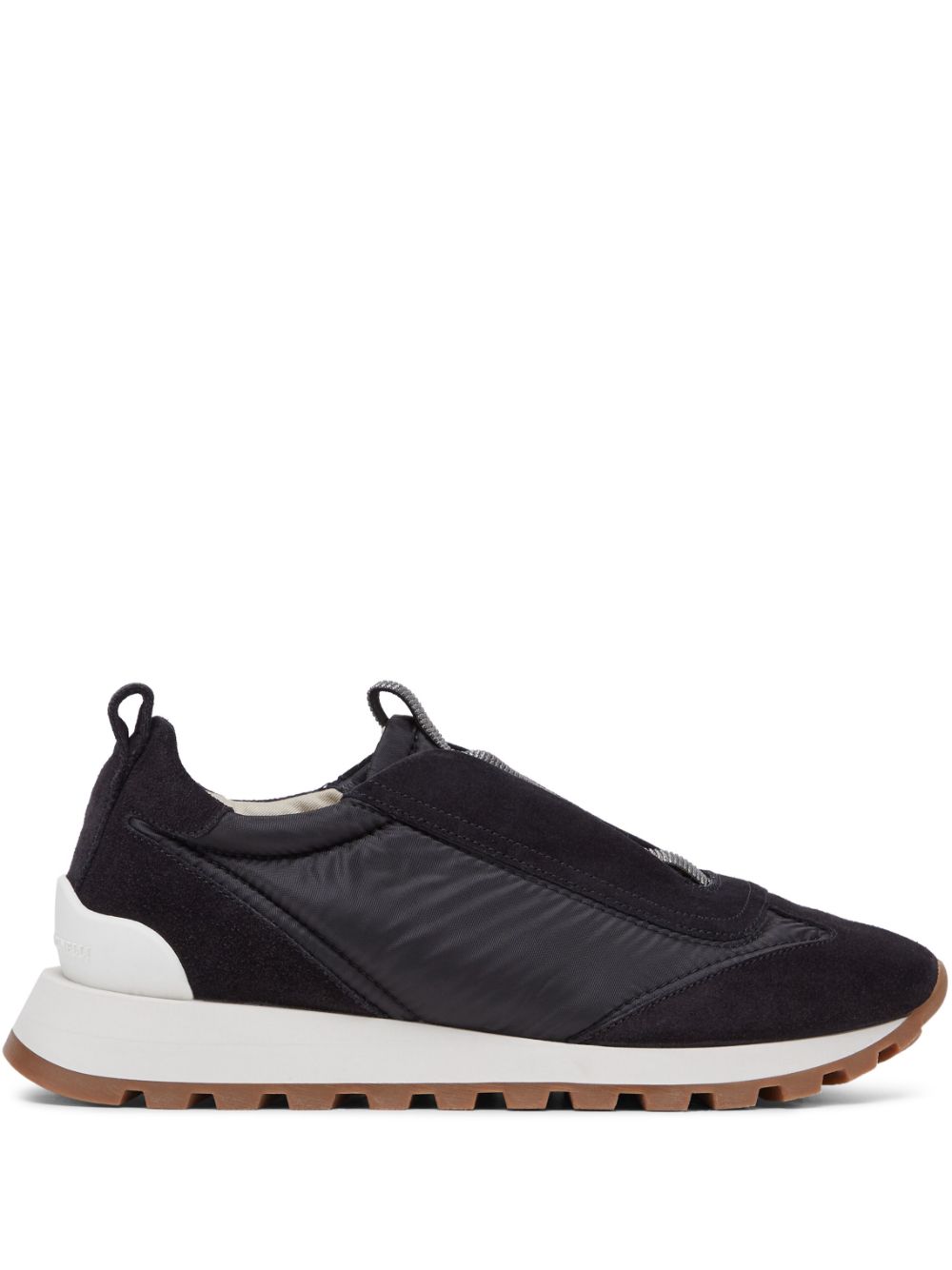 Brunello Cucinelli Sneakers Nero Sole: Rubber