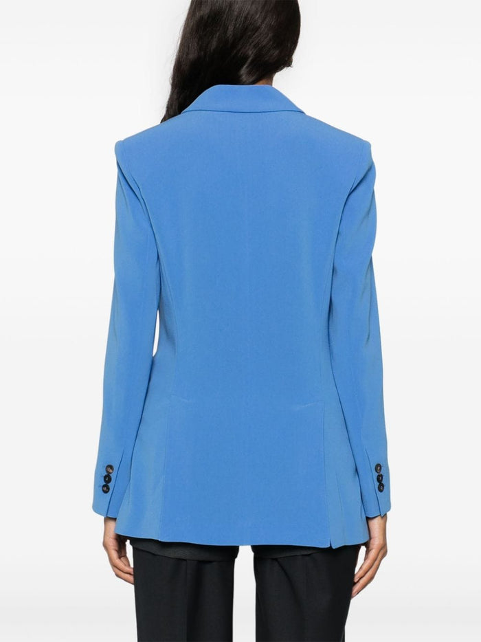 Alberto Biani Jackets Blue Triacetate Polyester