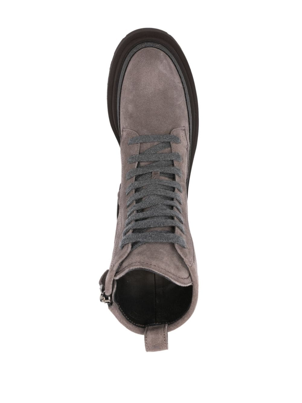 Brunello Cucinelli Boots Grigio Lining: Calf Leather