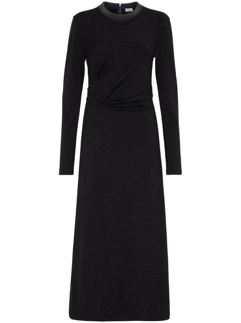 Brunello Cucinelli Dresses Grigio Virgin Wool