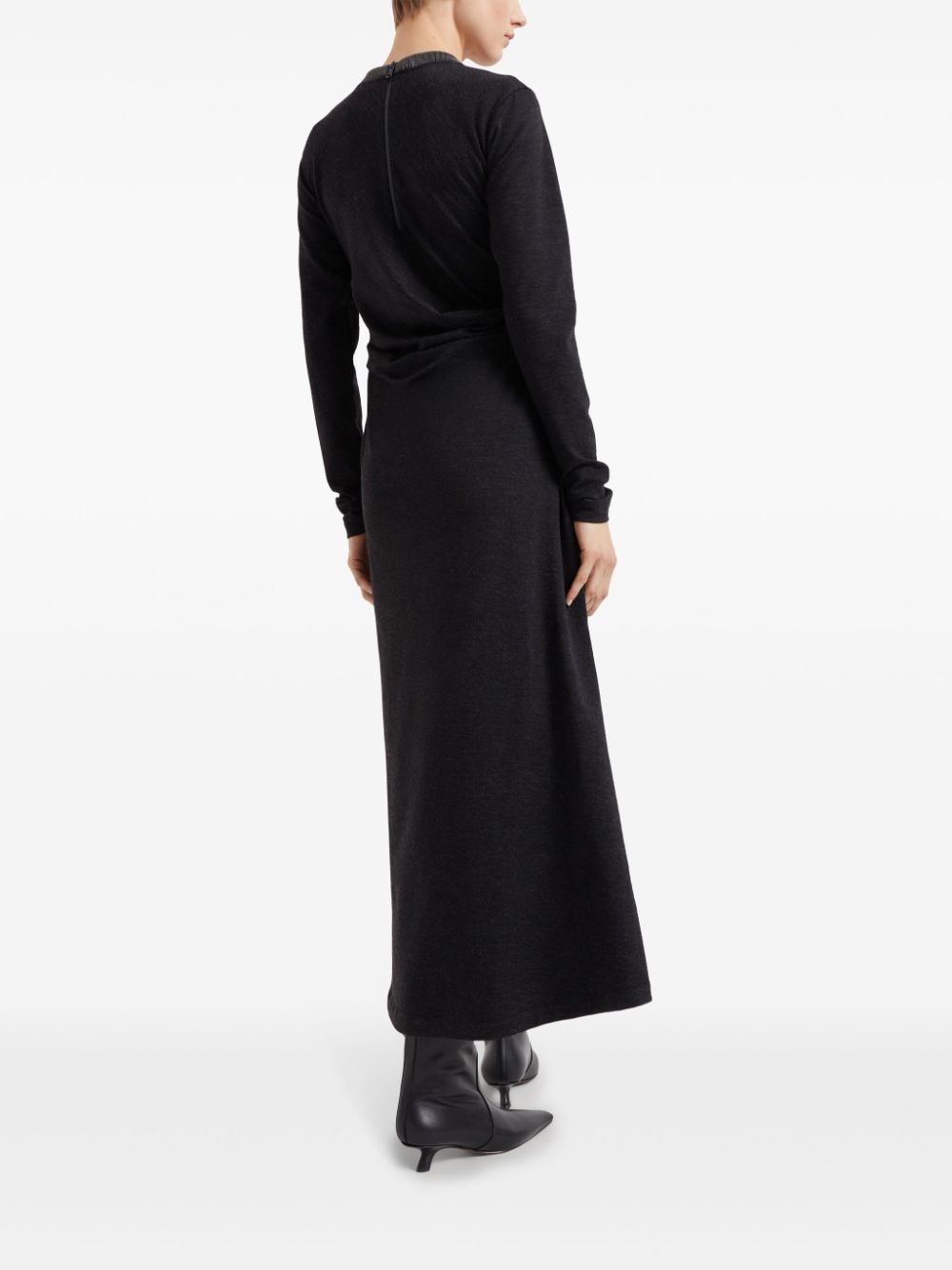 Brunello Cucinelli Dresses Grigio Virgin Wool
