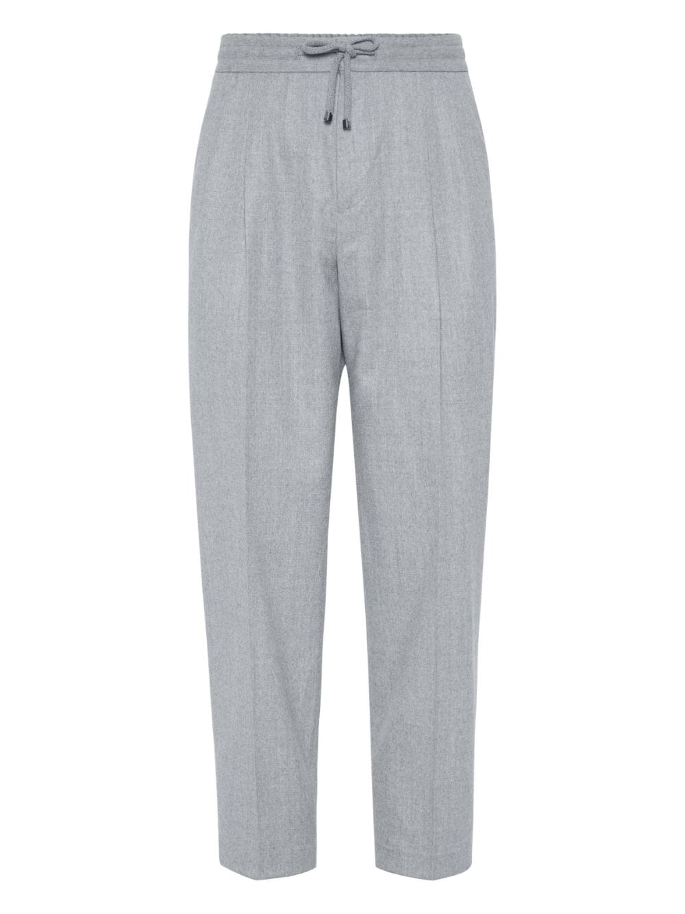 Brunello Cucinelli Trousers Grigio Chiaro Virgin Wool