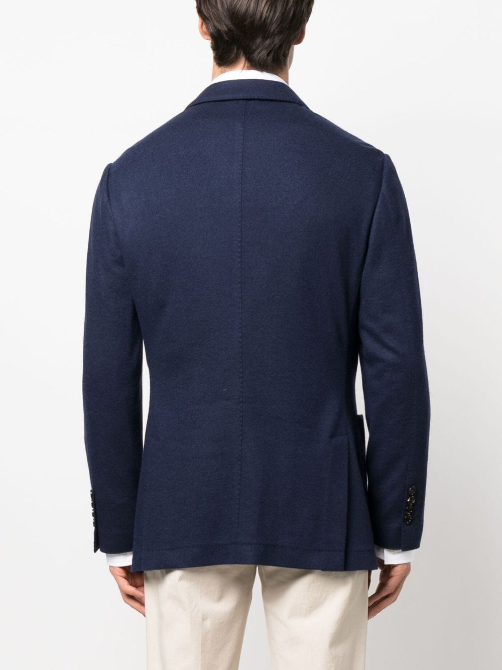Brunello Cucinelli Jackets Blu Cashmere
