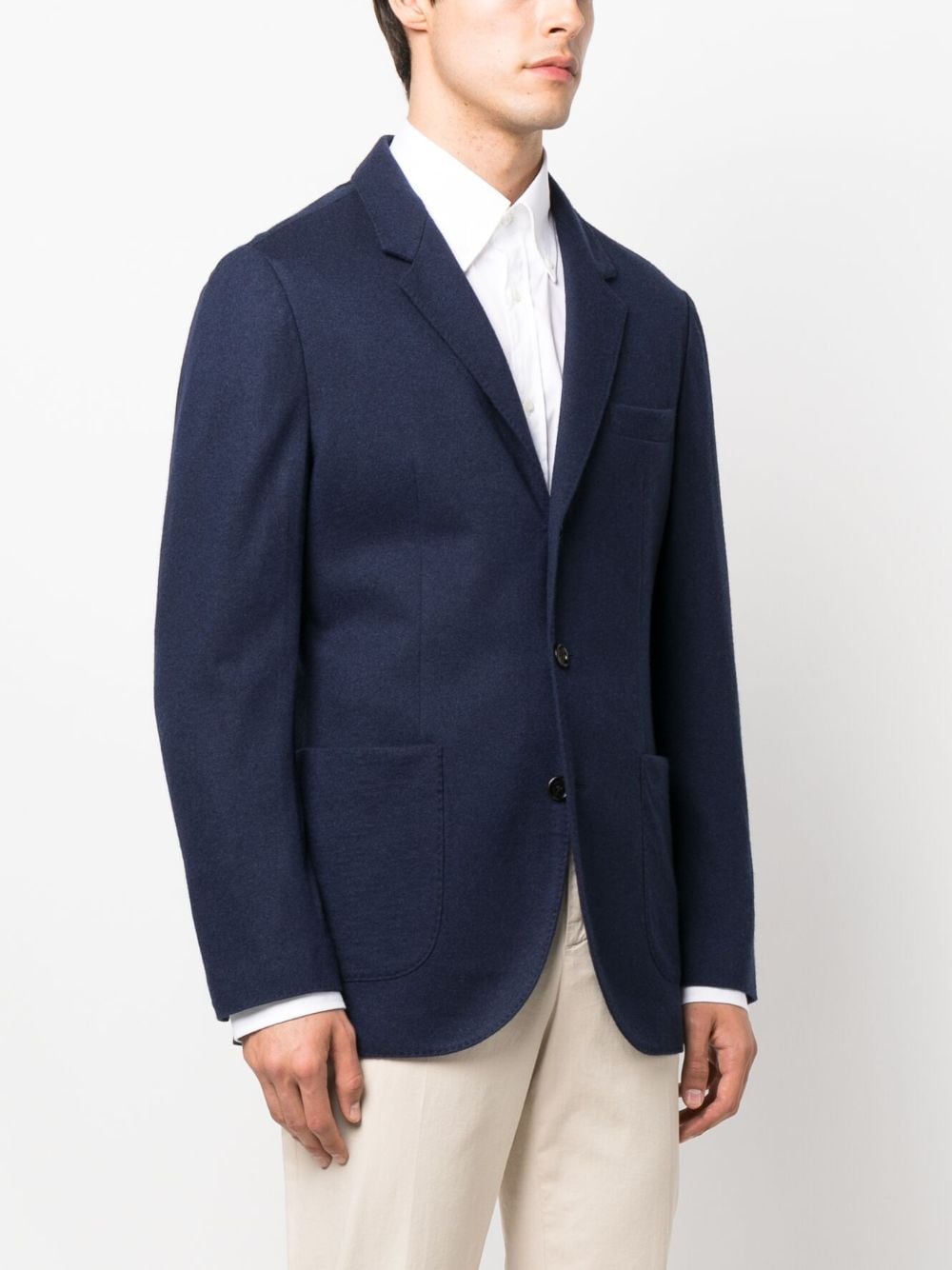 Brunello Cucinelli Jackets Blu Cashmere