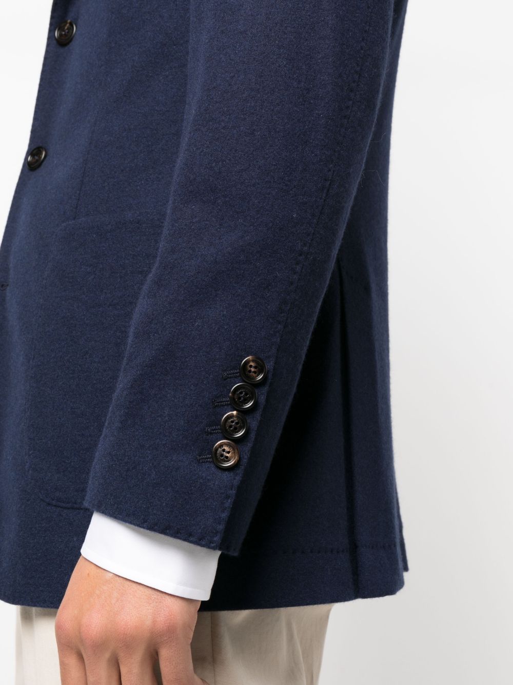 Brunello Cucinelli Jackets Blu Cashmere