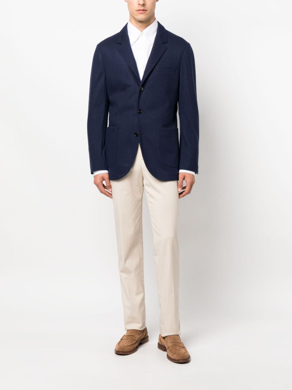 Brunello Cucinelli Jackets Blu Cashmere