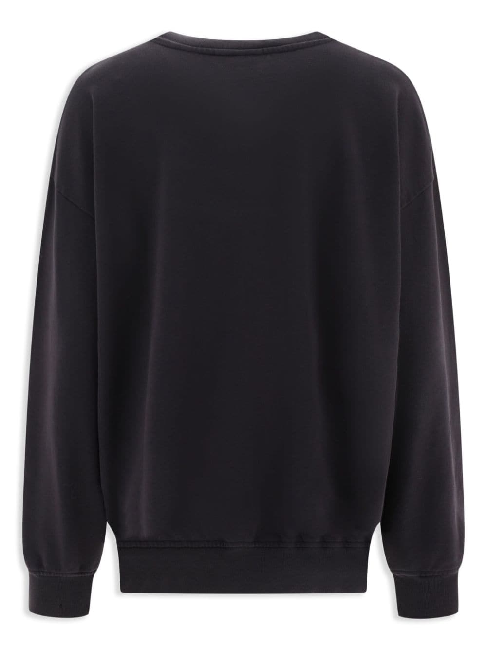 Ganni Sweaters Grey Cotton
