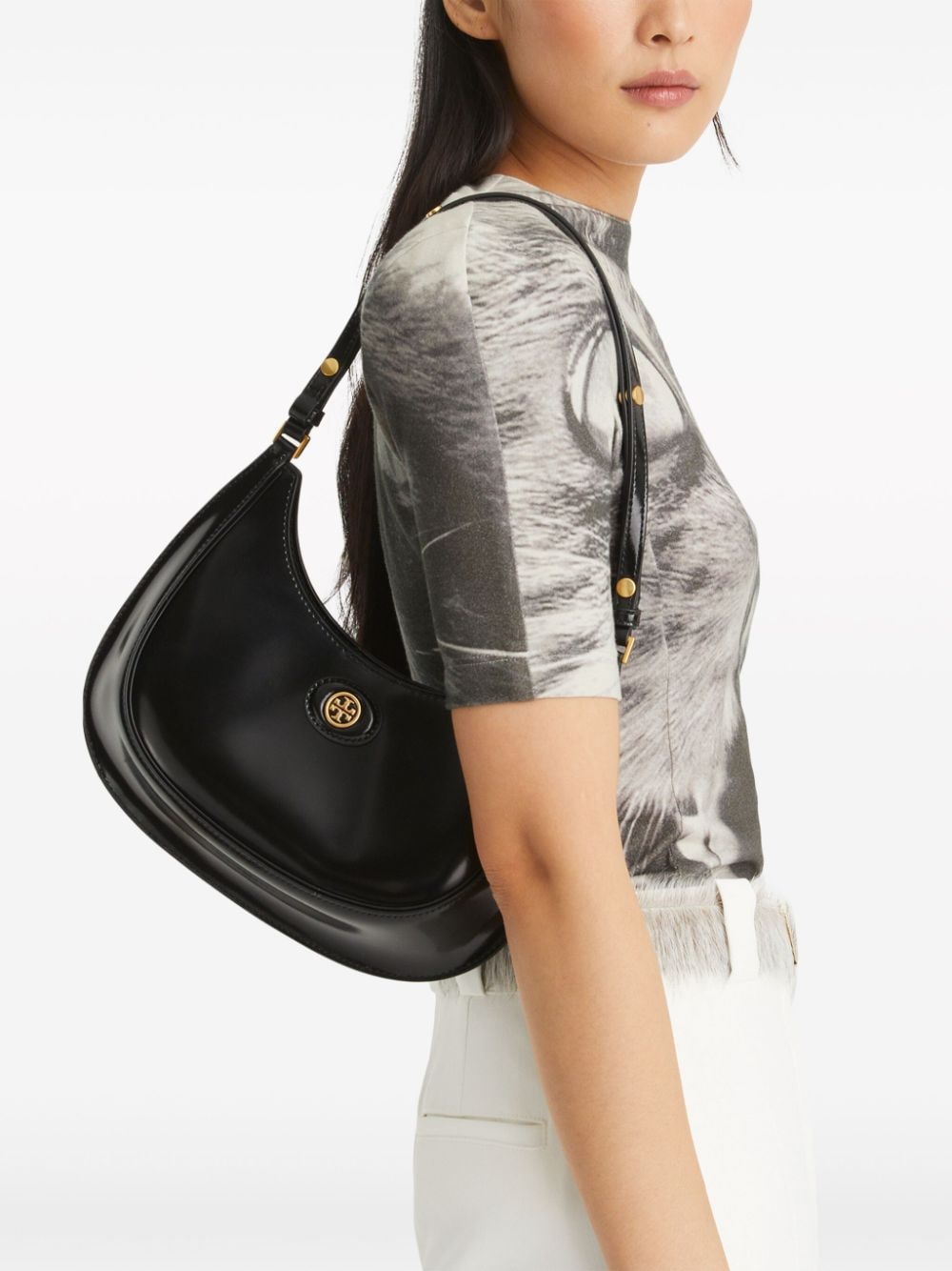 Tory Burch Bags Black Lining: Microfibre