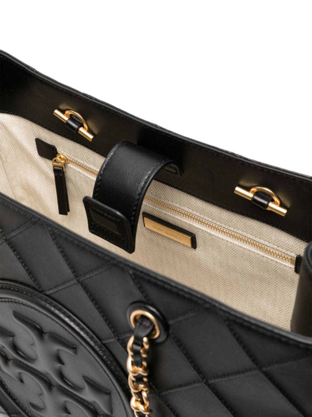 Tory Burch Bags Black Outer: Nappa Leather
