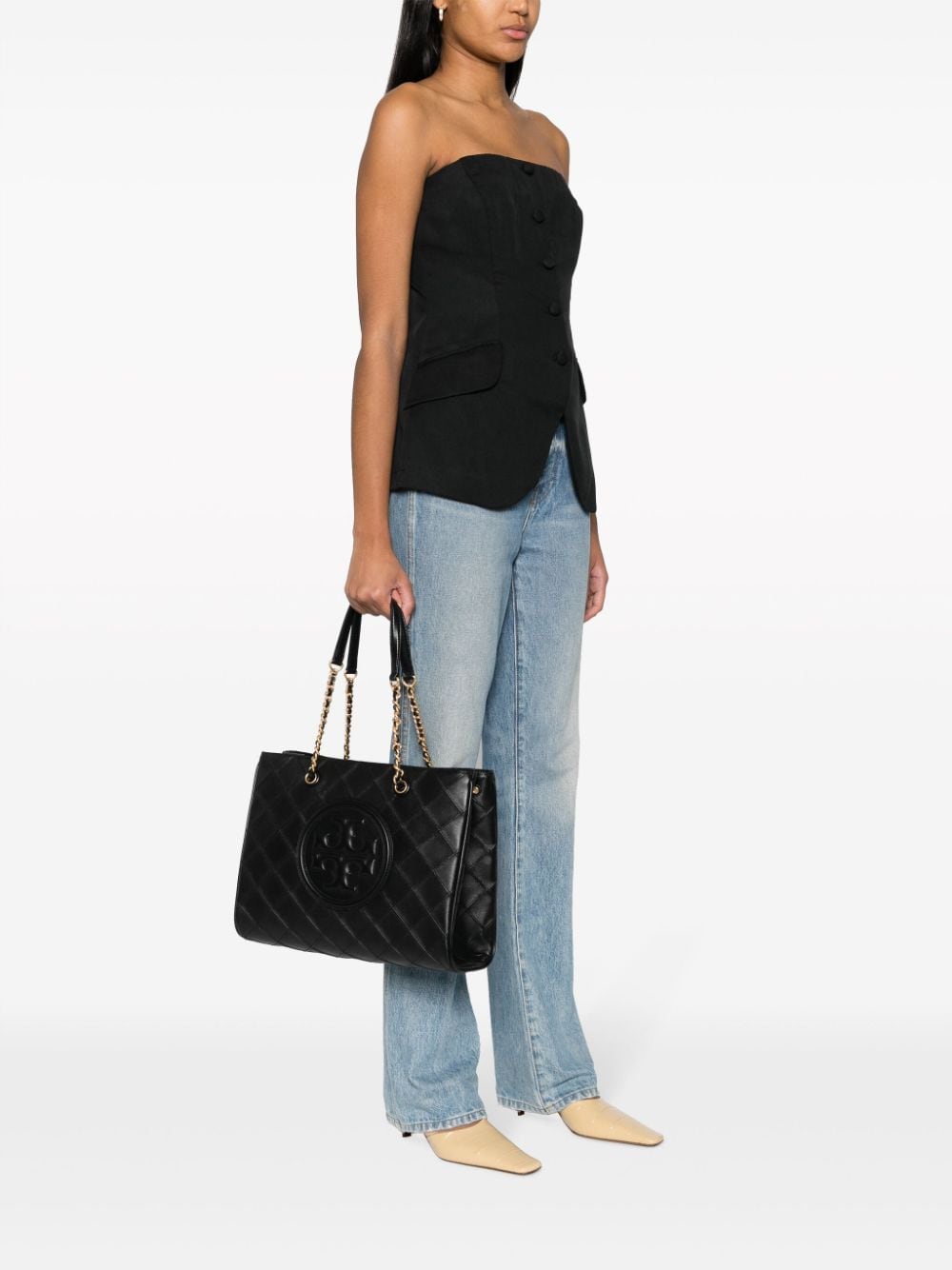 Tory Burch Bags Black Outer: Nappa Leather