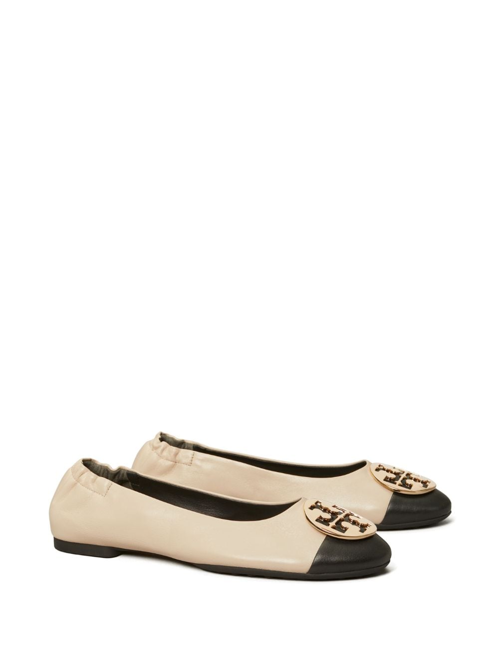 Tory Burch Flat Shoes Black Leather