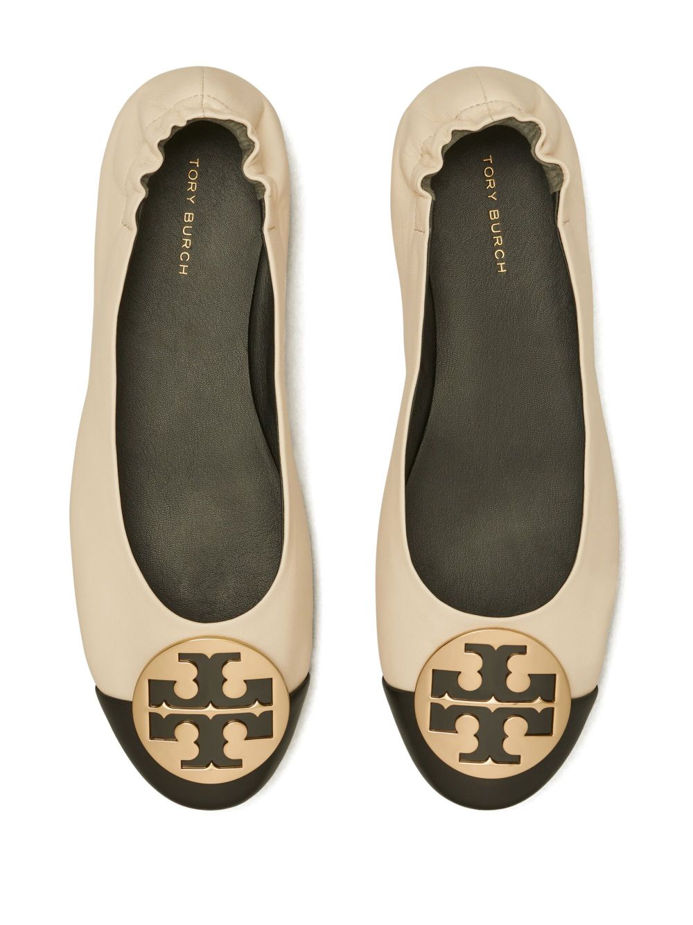 Tory Burch Flat Shoes Black Leather