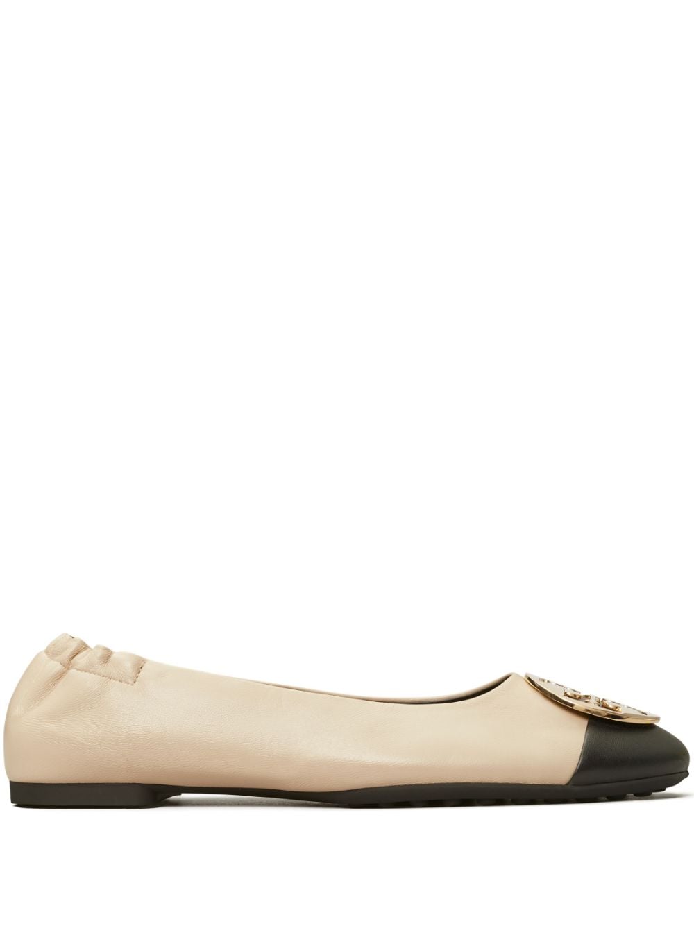 Tory Burch Flat Shoes Black Leather