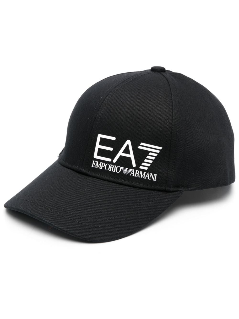Ea7 Hats Nero Cotton