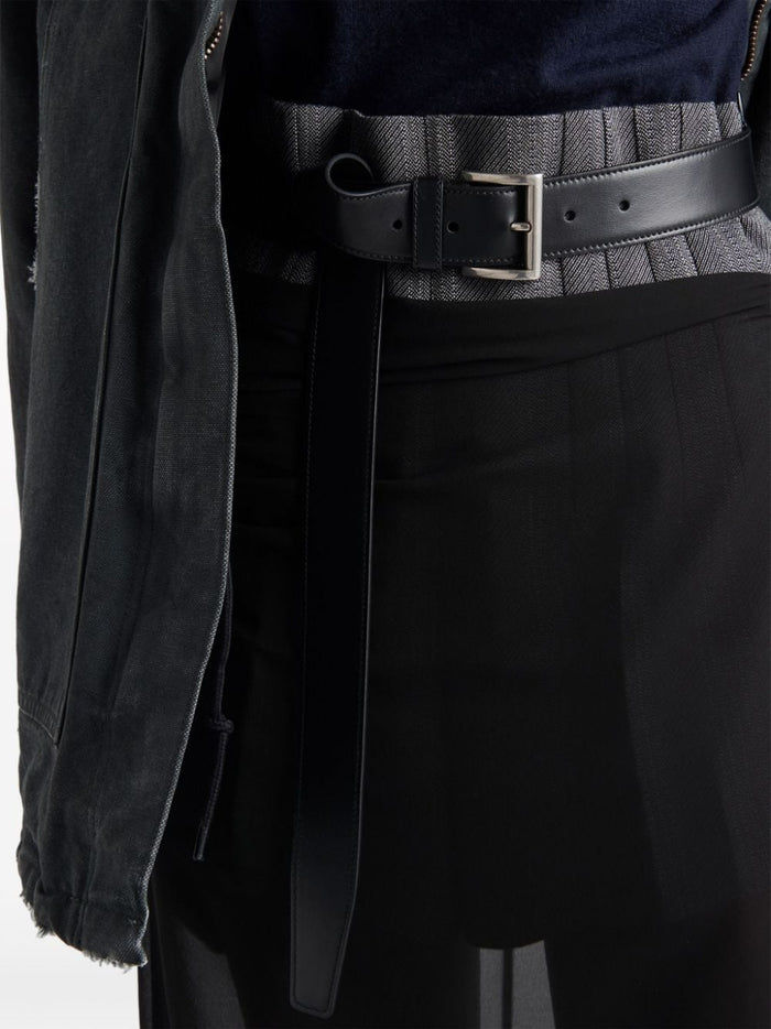 Prada Skirts Black Nylon