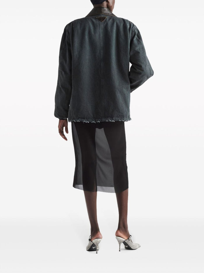 Prada Skirts Black Nylon
