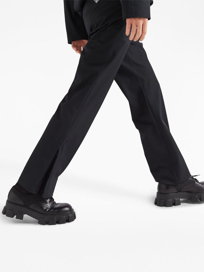 Prada Trousers Black Nylon