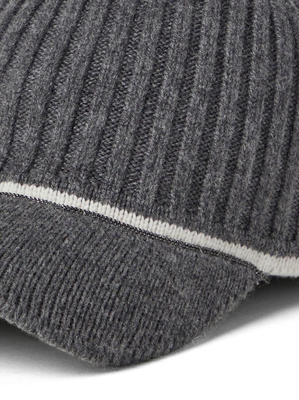 Brunello Cucinelli Hats Grigio Wool
