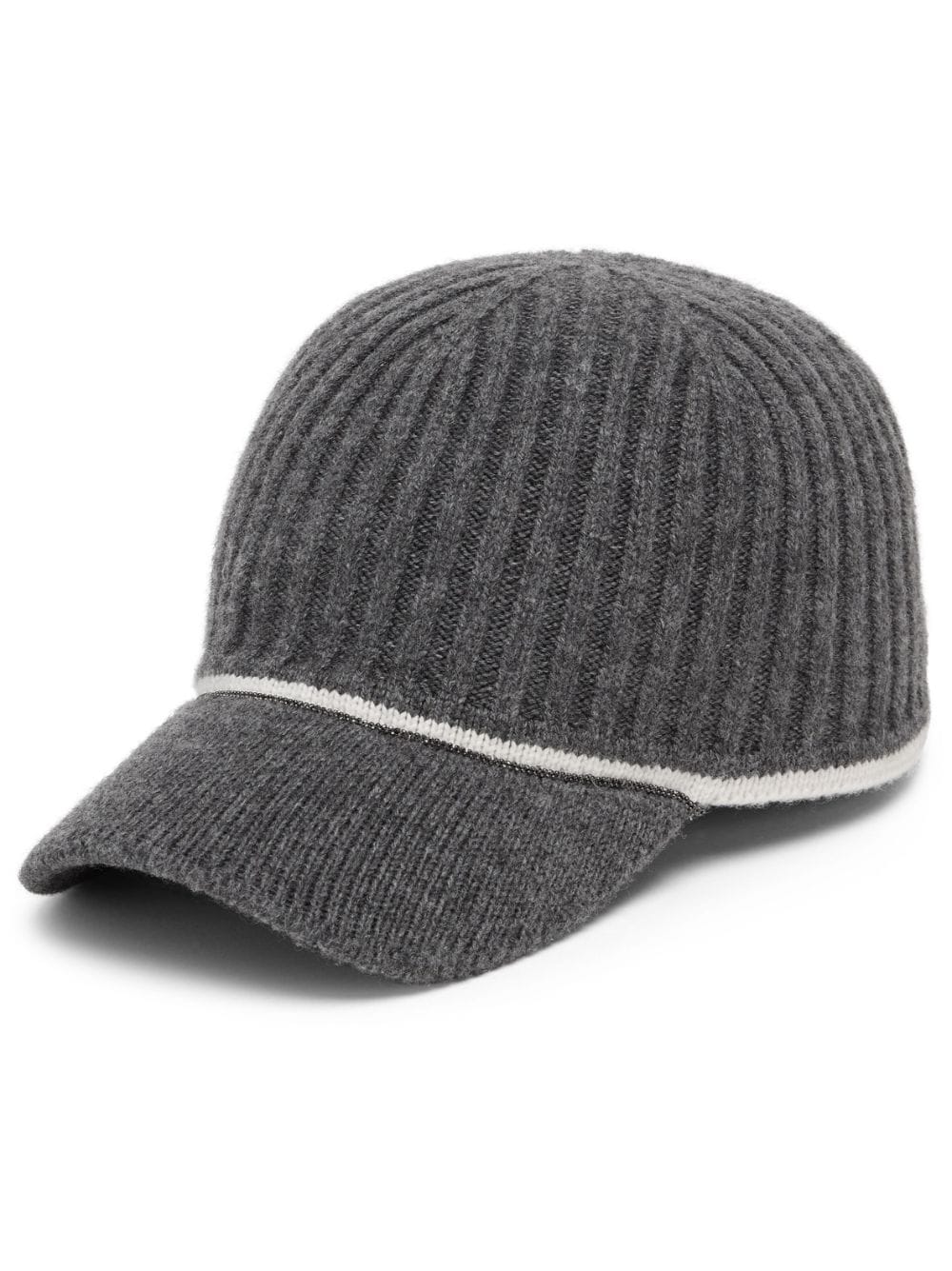 Brunello Cucinelli Hats Grigio Cotton