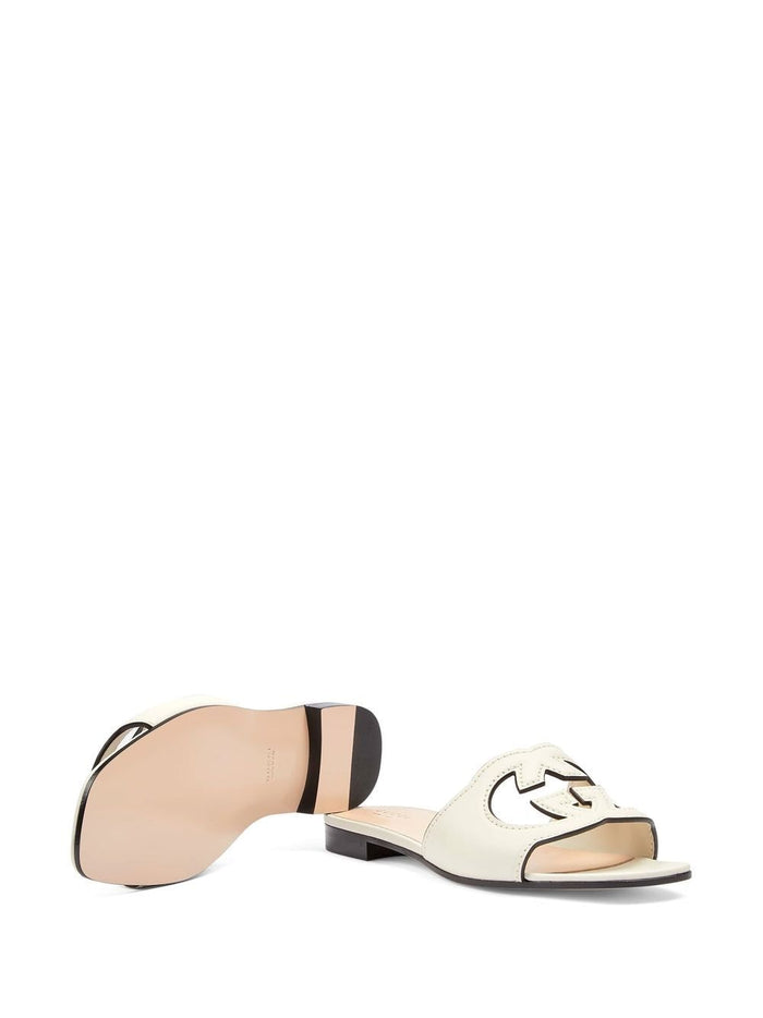 Gucci Sandals White