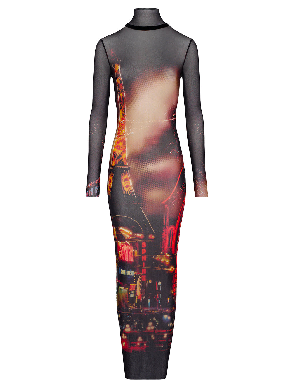 Jean Paul Gaultier Dresses Black Polyamide