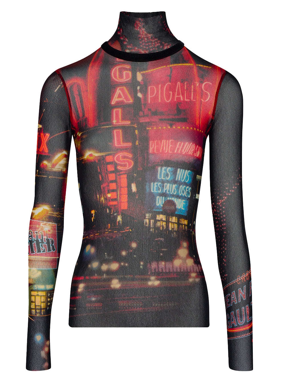 Jean Paul Gaultier Top Black Polyamide