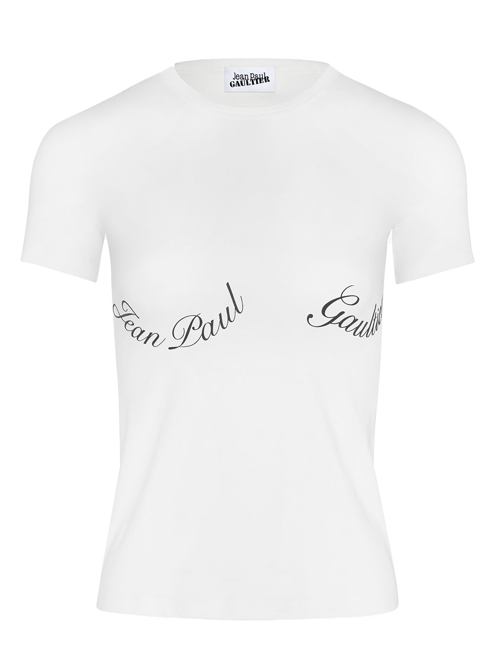 Jean Paul Gaultier T-Shirts And Polos White Cotton