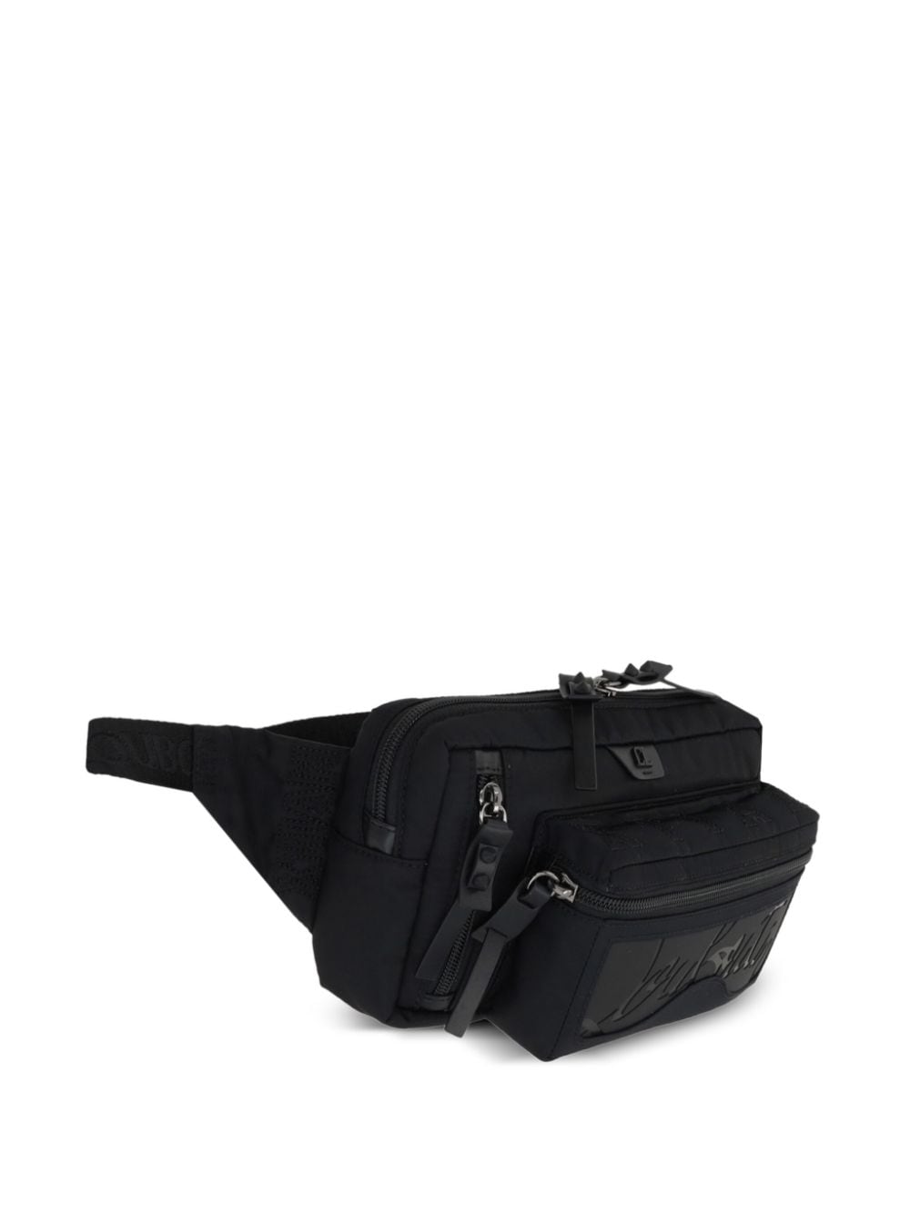 Christian Louboutin Bags Black Rubber Nylon