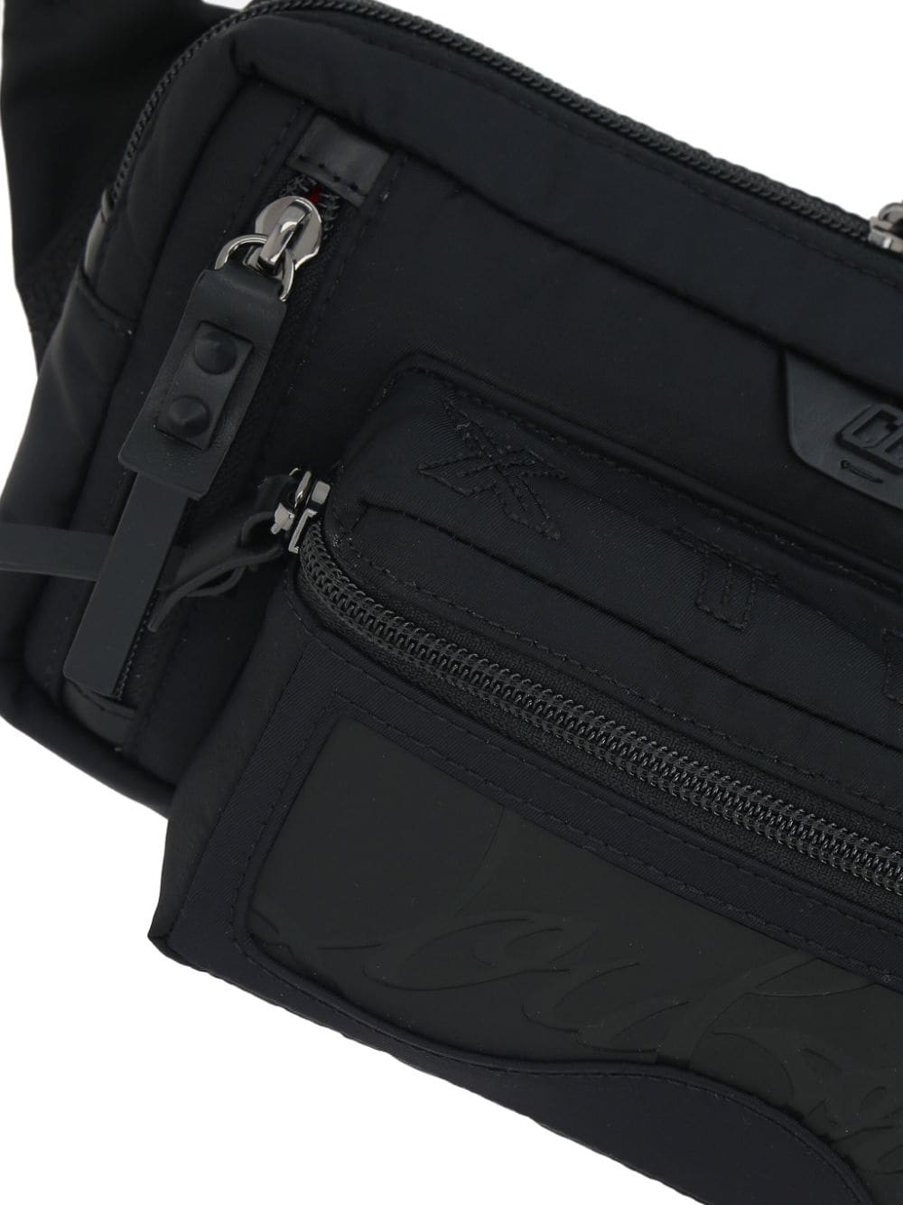 Christian Louboutin Bags Black Rubber Nylon