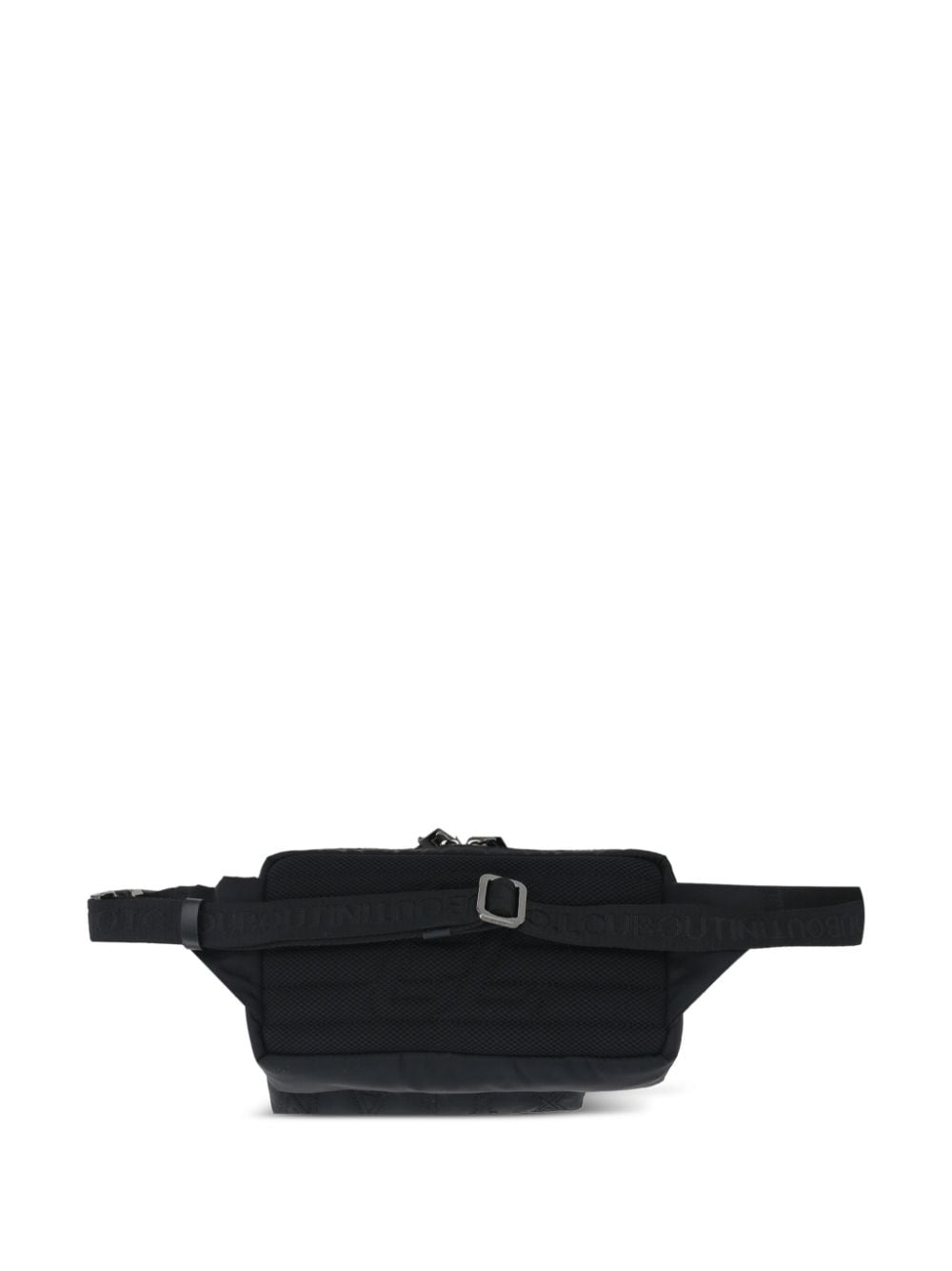 Christian Louboutin Bags Black Rubber Nylon