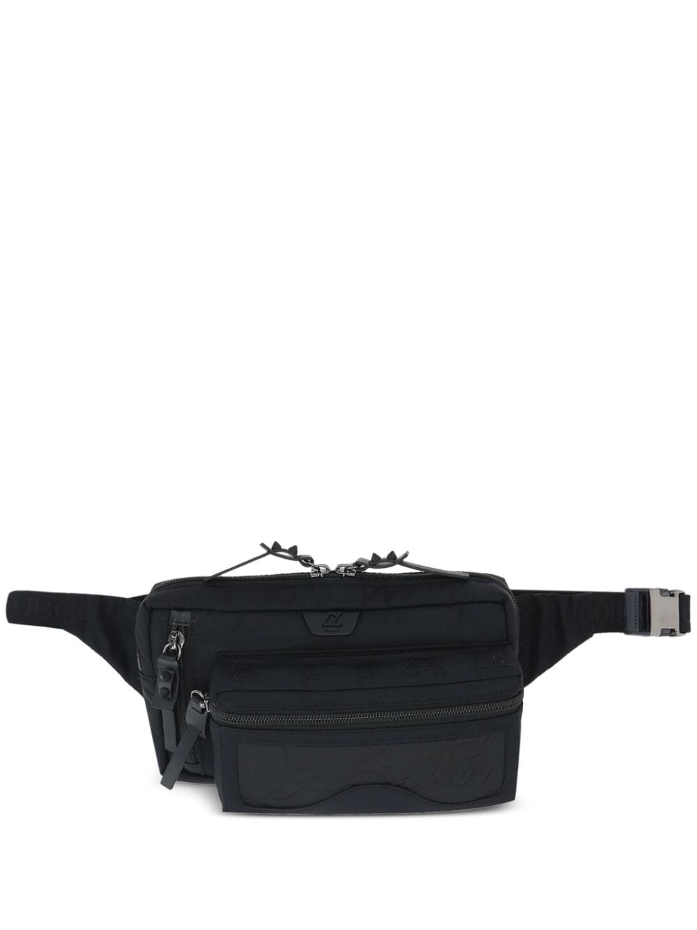 Christian Louboutin Bags Black Rubber Nylon