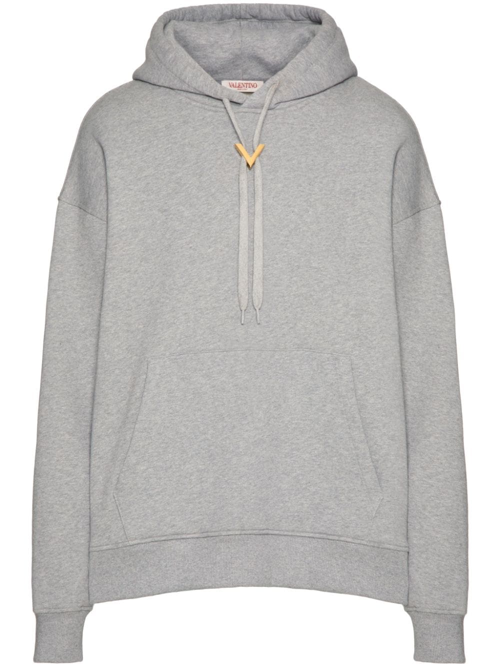 Valentino Sweaters Grey Cotton