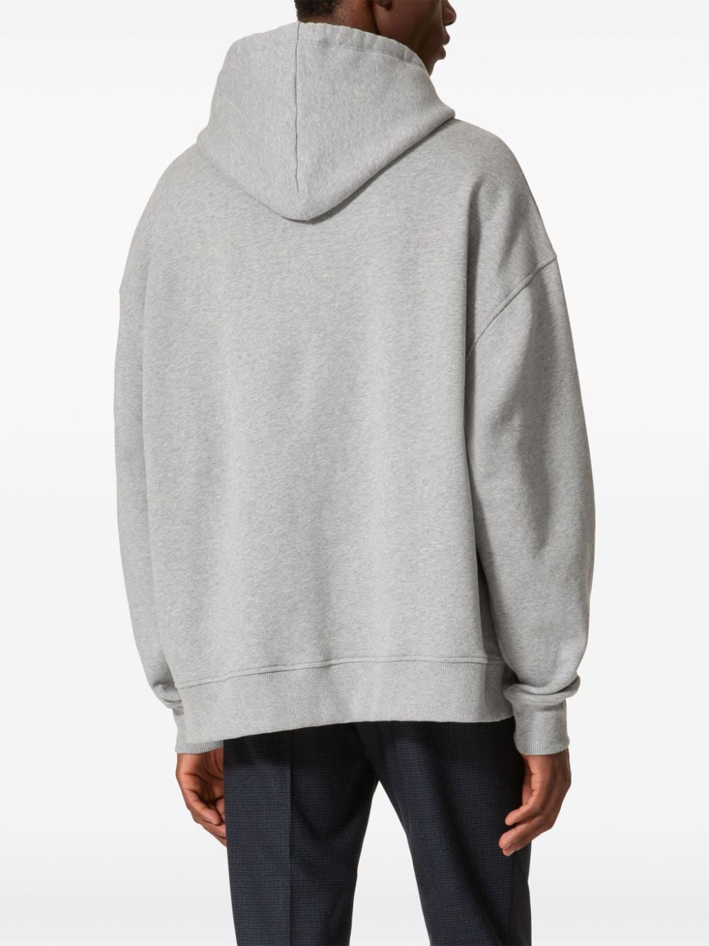 Valentino Sweaters Grey Cotton