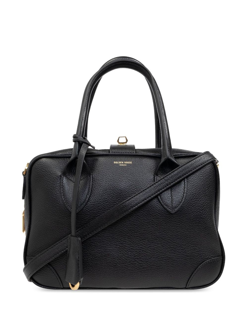 Golden Goose Bags Black Calf Leather