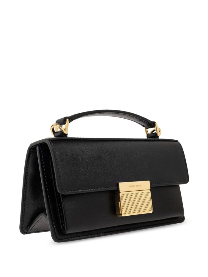 Golden Goose Bags Black Calf Leather