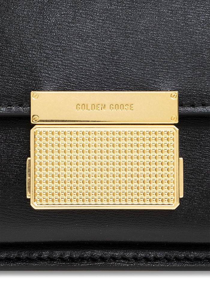 Golden Goose Bags Black Calf Leather