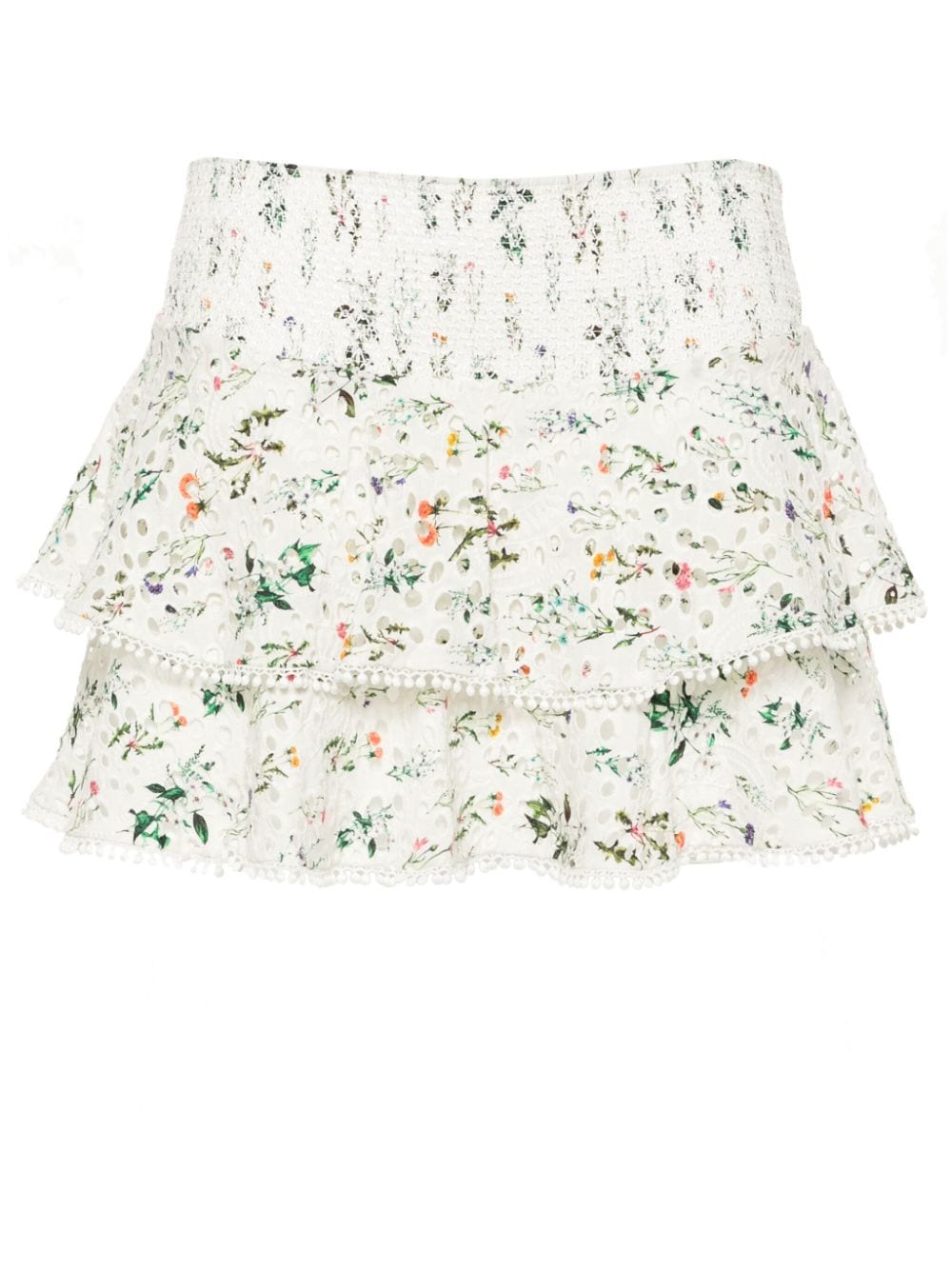 Alice + Olivia Skirts White Cotton