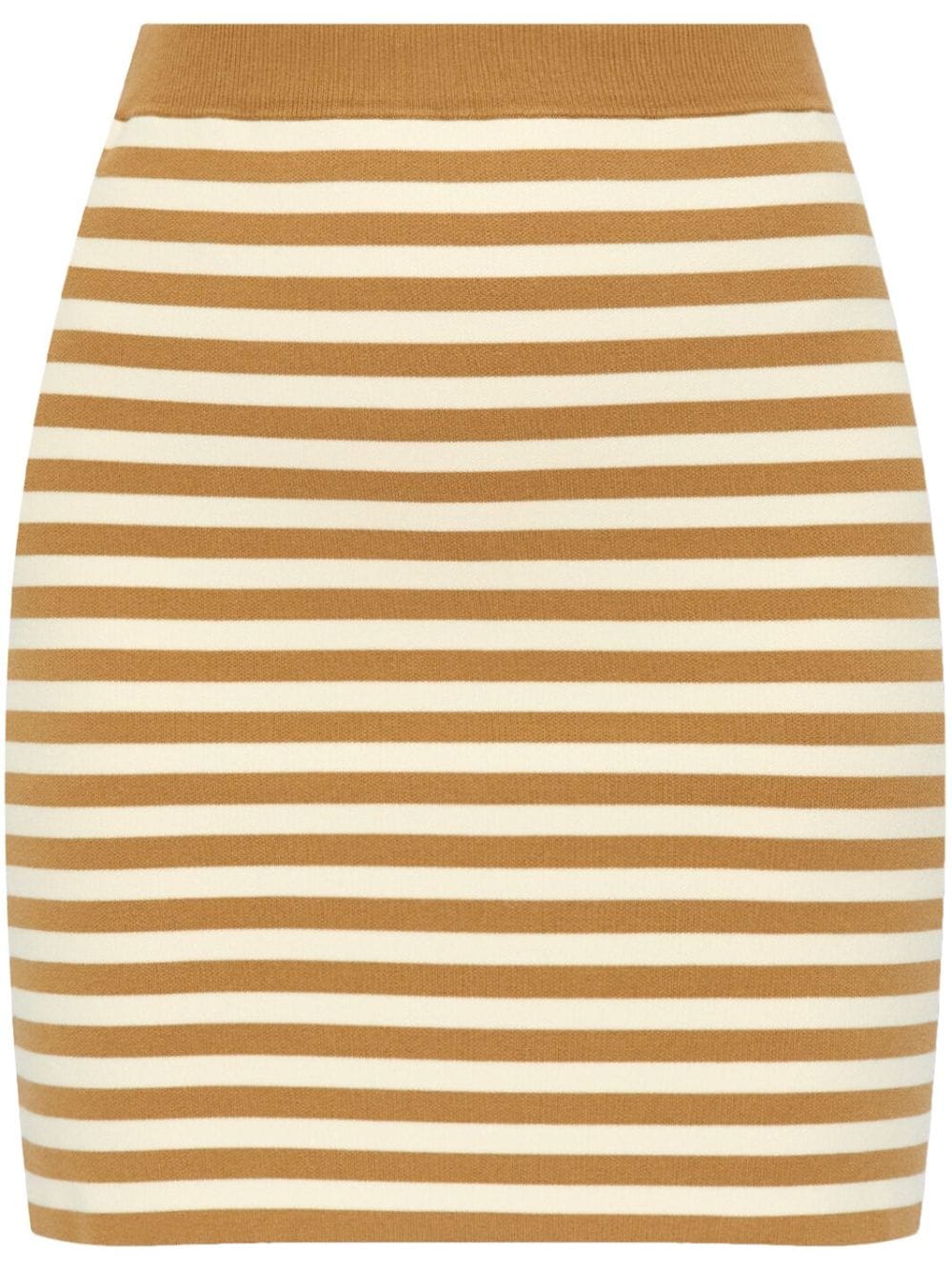 Max Mara Skirts Beige Viscose Polyester
