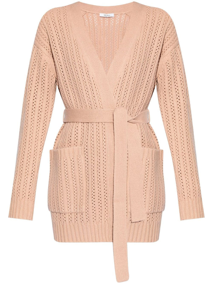 Max Mara Sweaters Powder Wool Cashmere