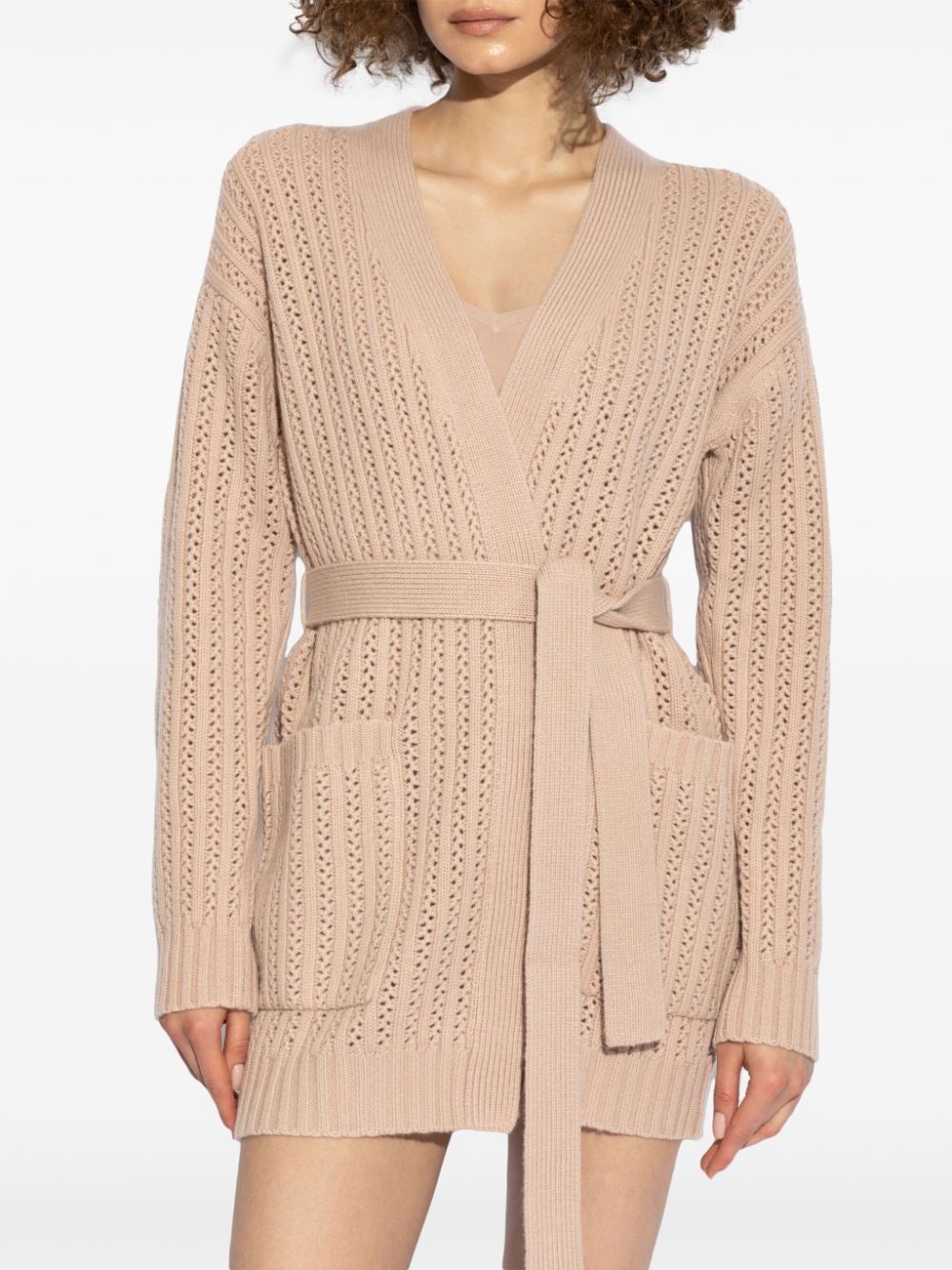 Max Mara Sweaters Powder Wool Cashmere
