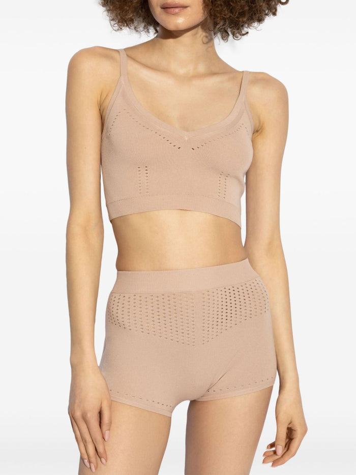 Max Mara Top Powder Viscose Polyester