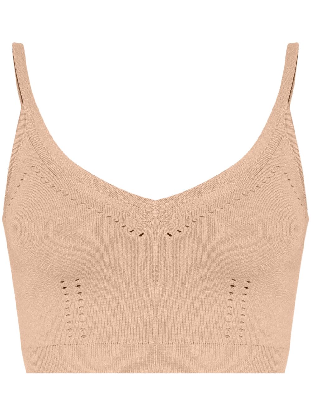 Max Mara Top Powder Viscose Polyester