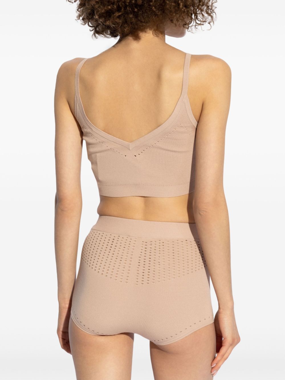 Max Mara Top Powder Viscose Polyester