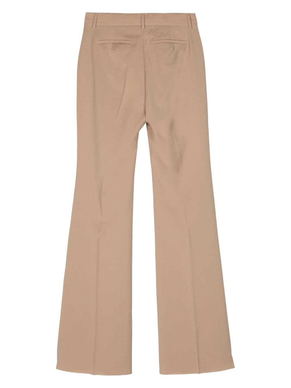 Sportmax Pre Trousers Beige Virgin Wool