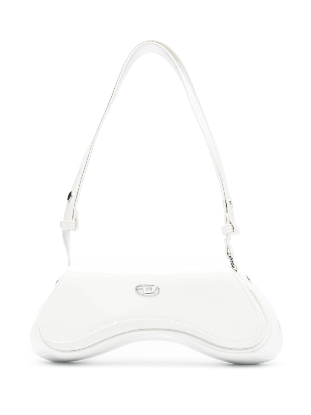 Diesel Bags White Polyurethane