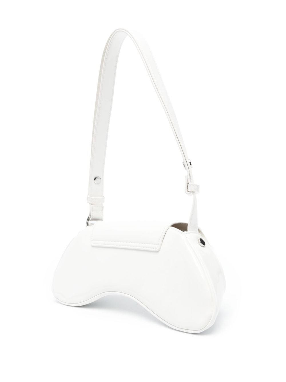 Diesel Bags White Polyurethane