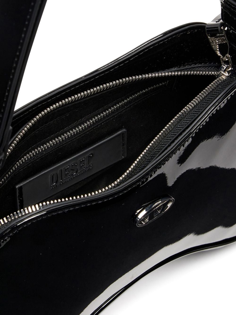 Diesel Bags Black Polyurethane