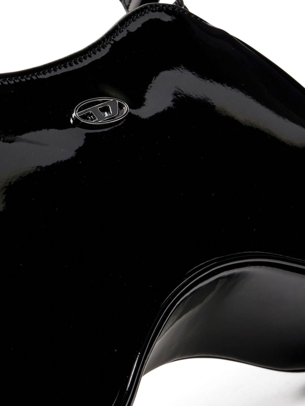 Diesel Bags Black Polyurethane