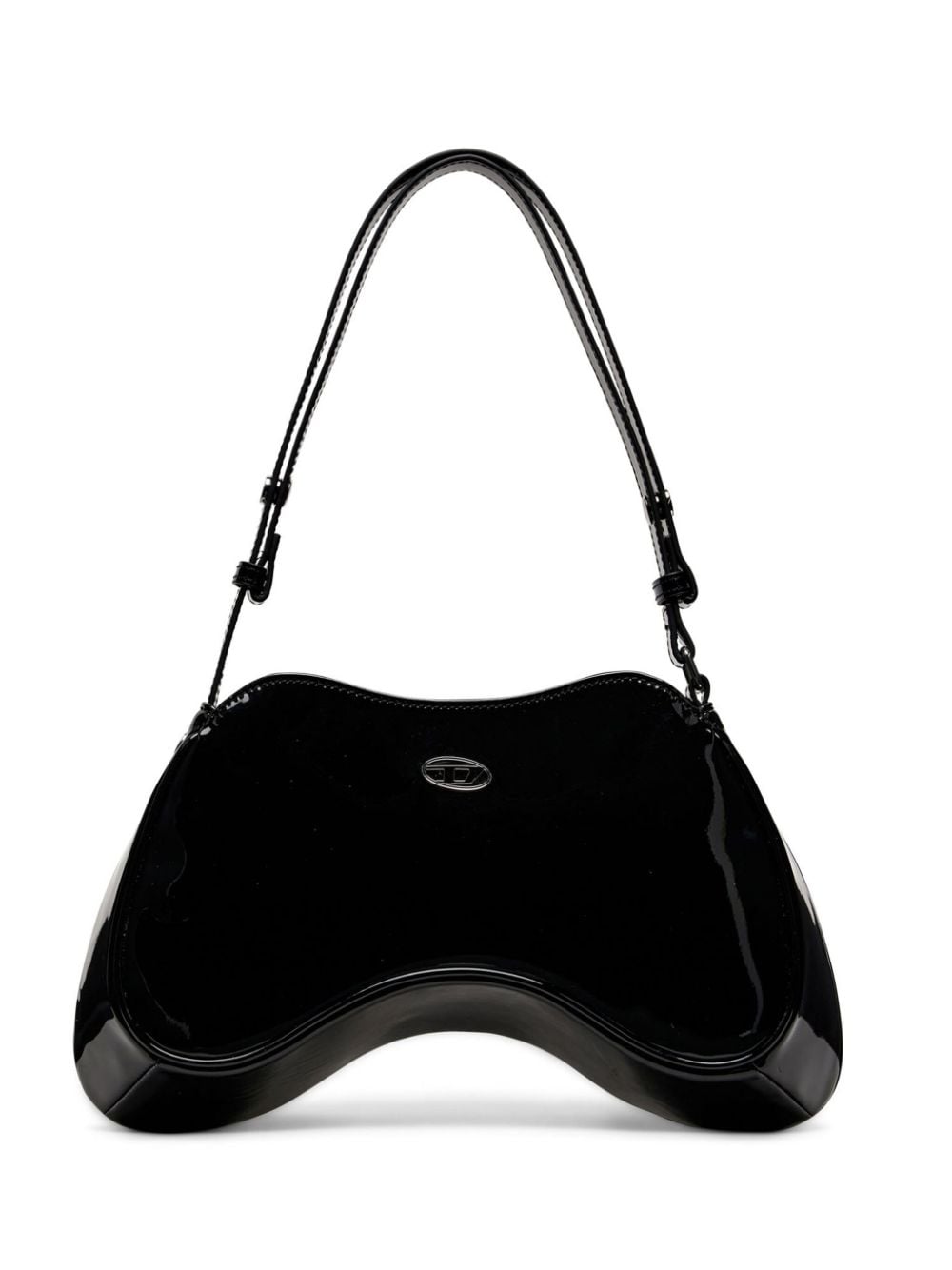 Diesel Bags Black Polyurethane